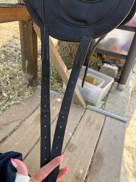 Sella da dressage Antar&egrave;s  17.5" - 2021