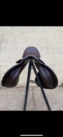 Sella da salto ostacoli TdeT  17.5" - 2018