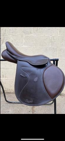 Sella da salto ostacoli TdeT  17.5" - 2018