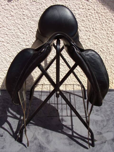 Sella da dressage Childeric  17.5" - 2017