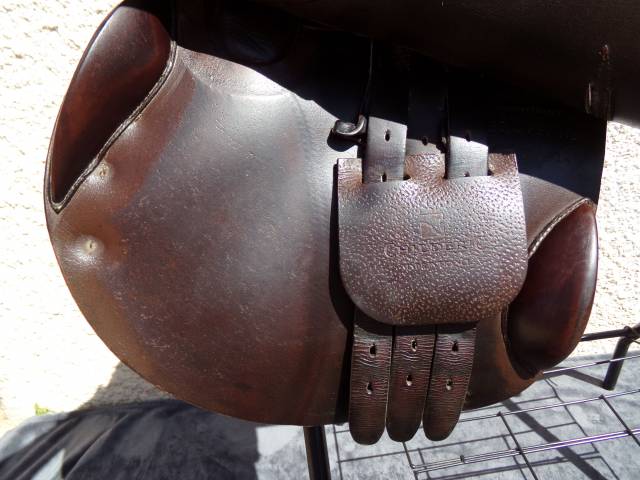 Sella da salto ostacoli Childeric  17.5" - 2014