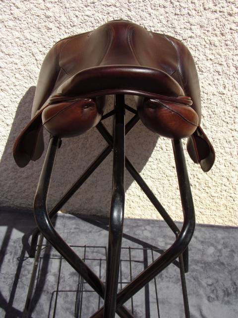 Sella da salto ostacoli Childeric  17.5" - 2014