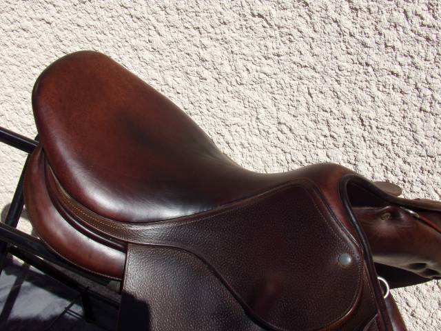 Sella da salto ostacoli Childeric  17.5" - 2014