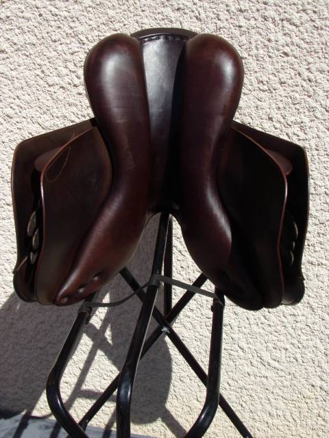 Sella da salto ostacoli Childeric  17.5" - 2014