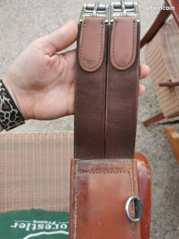 Sella da salto ostacoli Forestier Ideale 17" - 2014