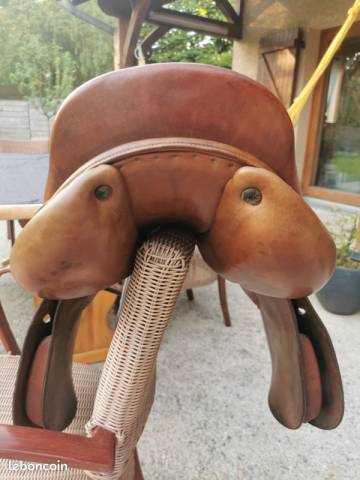 Sella da salto ostacoli Forestier Ideale 17" - 2014