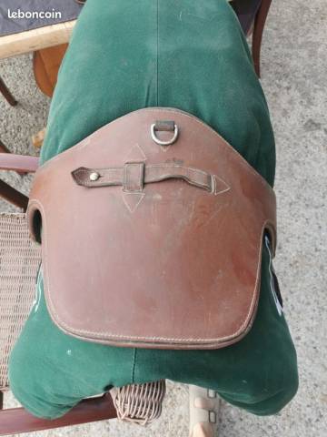 Sella da salto ostacoli Forestier Ideale 17" - 2014