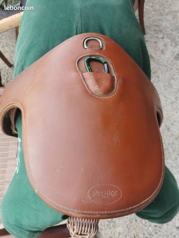 Sella da salto ostacoli Forestier Ideale 17" - 2014