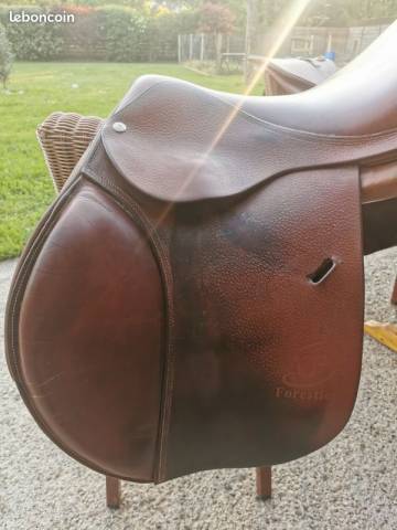 Sella da salto ostacoli Forestier Ideale 17" - 2014