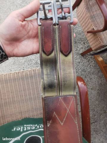 Sella da salto ostacoli Forestier Ideale 17" - 2014