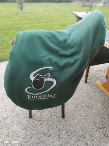 Sella da salto ostacoli Forestier Ideale 17" - 2014