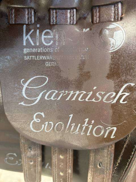 Sella mista Kieffer  17.5" - 2021