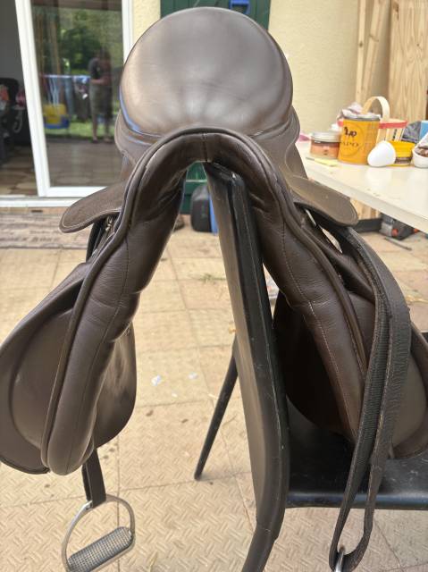 Sella mista Kieffer  17.5" - 2021