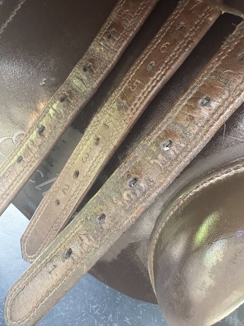 Sella mista Kieffer  17.5" - 2021