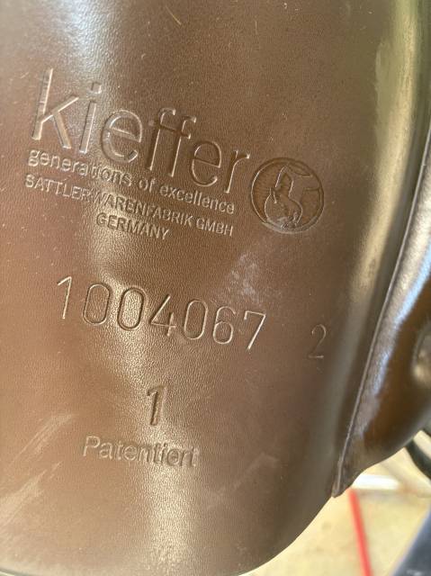 Sella mista Kieffer  17.5" - 2021