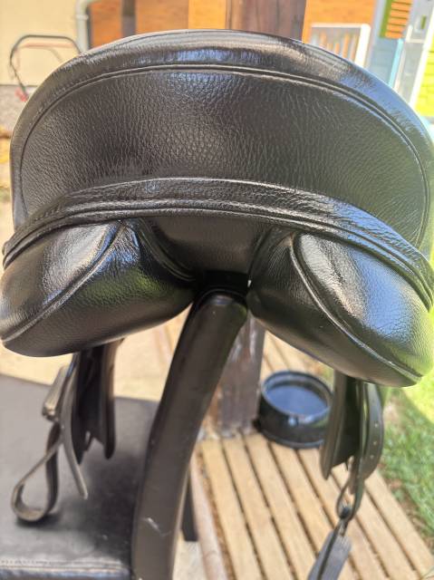 Sella mista KENT & MASTERS  17.5" - 2023