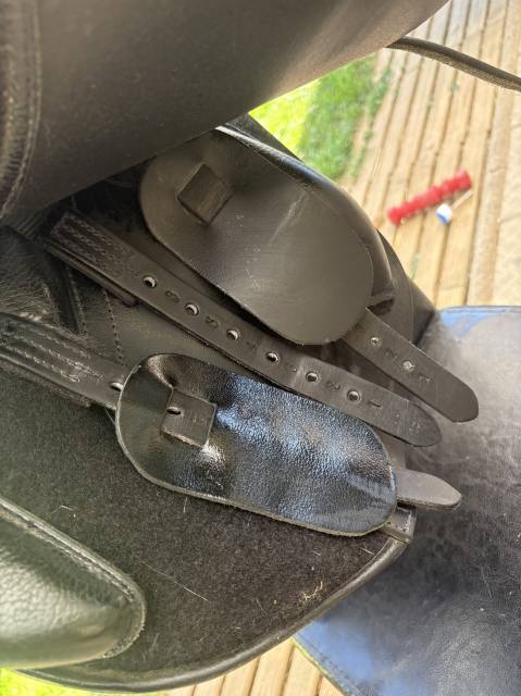 Sella mista KENT & MASTERS  17.5" - 2023