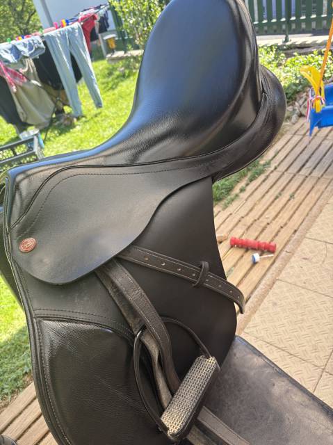 Sella mista KENT & MASTERS  17.5" - 2023