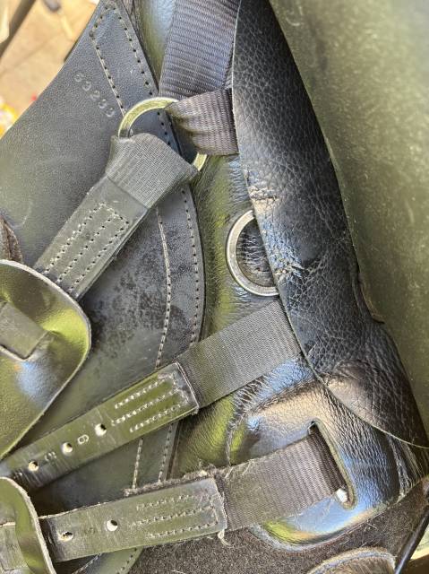 Sella mista KENT & MASTERS  17.5" - 2023