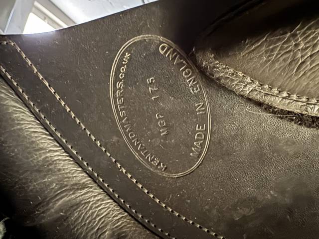 Sella mista KENT & MASTERS  17.5" - 2023