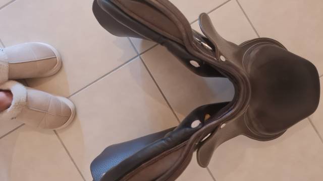 Sella mista Privilège Equitation  17" - 2018