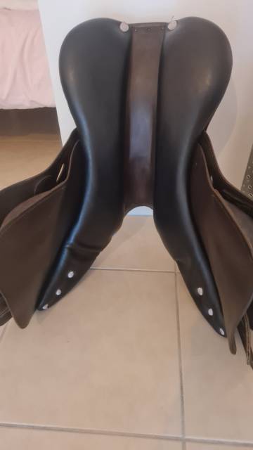 Sella mista Privilège Equitation  17" - 2018