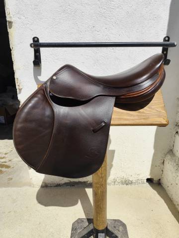 Sella da salto ostacoli Forestier  17.5" - 1995