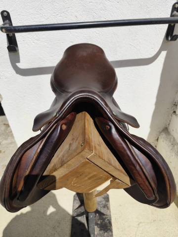 Sella da salto ostacoli Forestier  17.5" - 1995