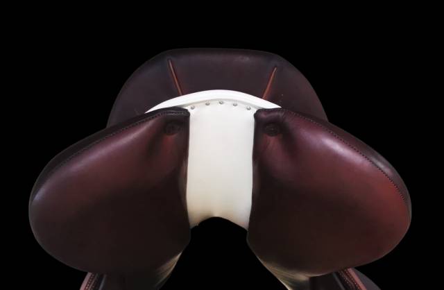 Sella da salto ostacoli Devoucoux  17.5" - 2017