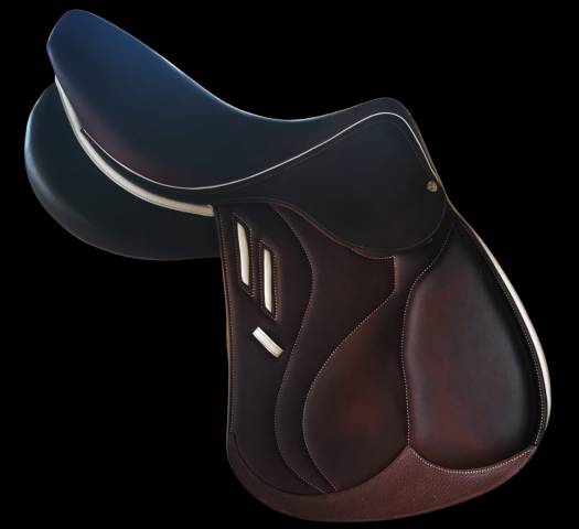 Sella da salto ostacoli Devoucoux  17.5" - 2017