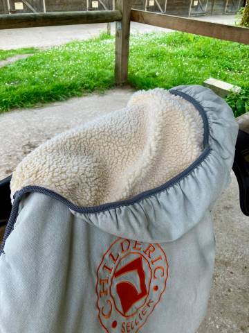 Sella da salto ostacoli Childeric  18" - 2022