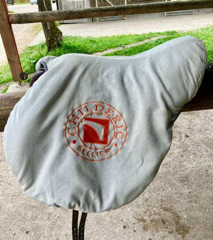 Sella da salto ostacoli Childeric  18" - 2022