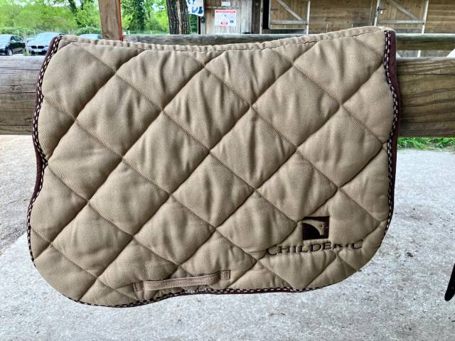 Sella da salto ostacoli Childeric  18" - 2022