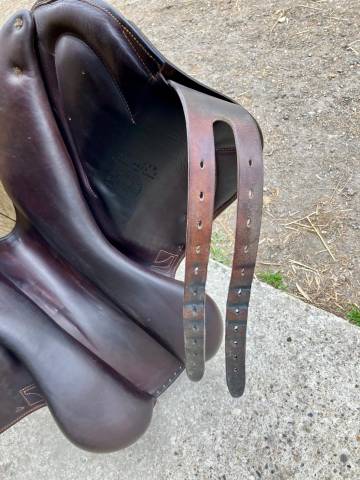 Sella da salto ostacoli Childeric  18" - 2022