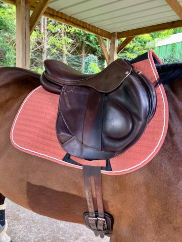 Sella da salto ostacoli Childeric  18" - 2022