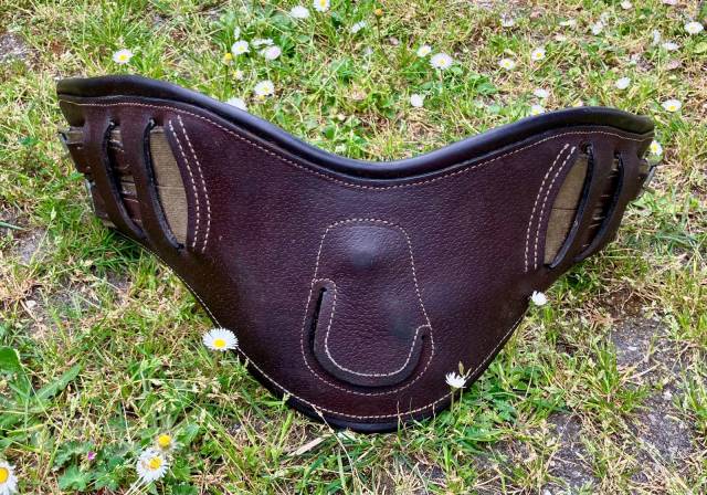 Sella da salto ostacoli Childeric  18" - 2022