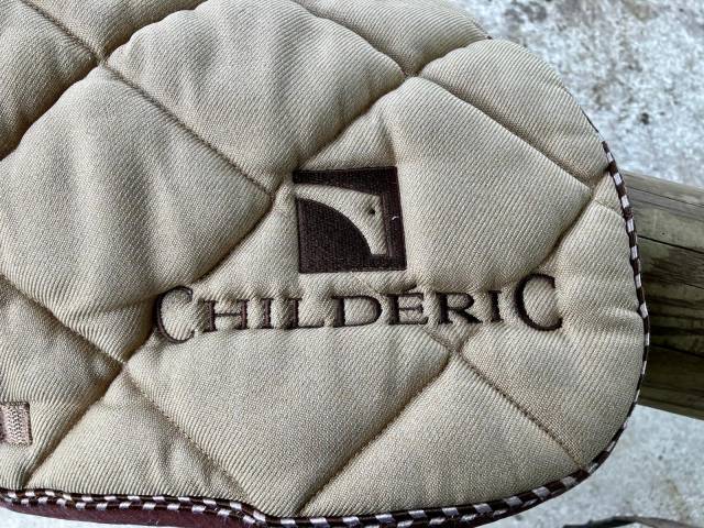 Sella da salto ostacoli Childeric  18" - 2022