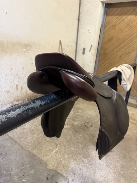 Sella da salto ostacoli Jean-Luc Maurel  17" - 2021