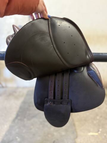 Sella da salto ostacoli Jean-Luc Maurel  17" - 2021