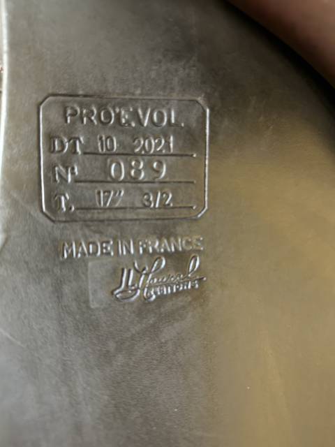 Sella da salto ostacoli Jean-Luc Maurel  17" - 2021