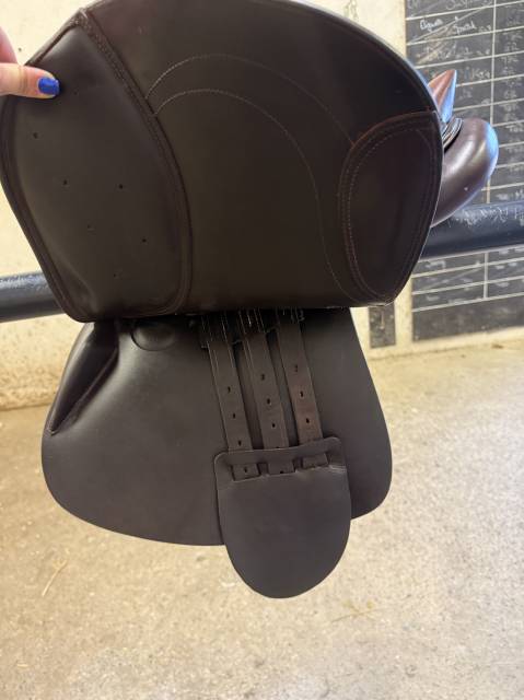 Sella da salto ostacoli Jean-Luc Maurel  17" - 2021