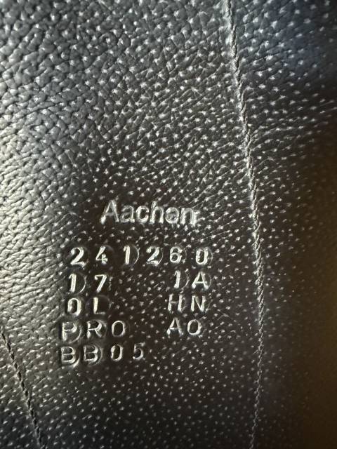 Sella da dressage Forestier  17" - 2024