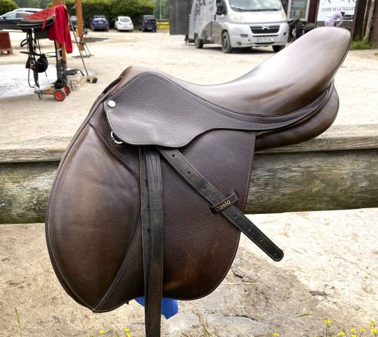 Sella da salto ostacoli Tattini Daslö 17" - 2018