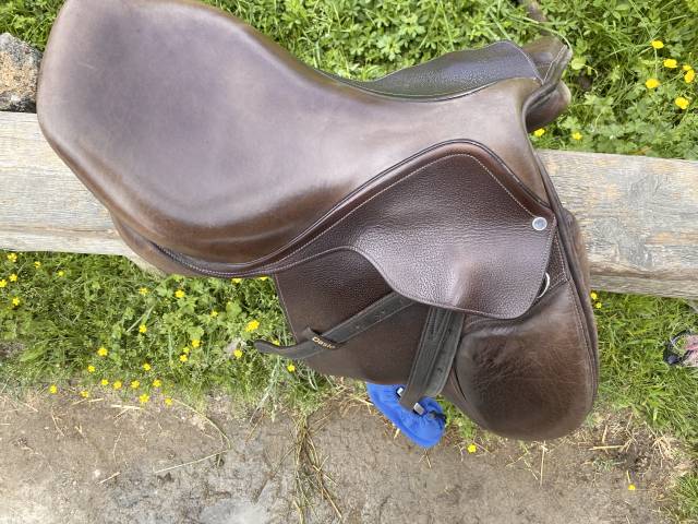 Sella da salto ostacoli Tattini Daslö 17" - 2018