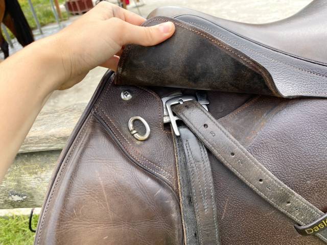 Sella da salto ostacoli Tattini Daslö 17" - 2018