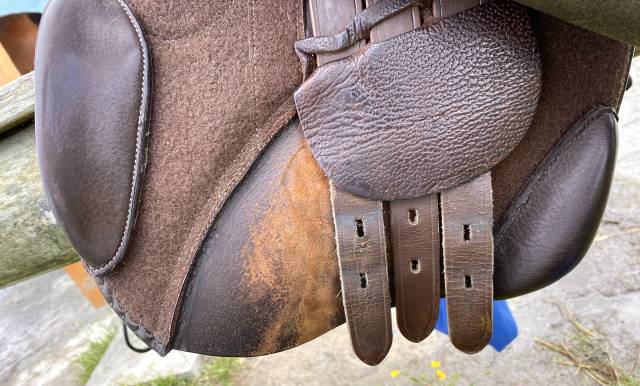 Sella da salto ostacoli Tattini Daslö 17" - 2018