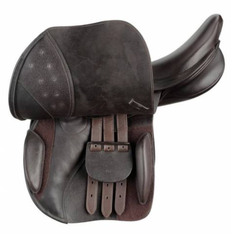 Sella da salto ostacoli Tattini Daslö 17" - 2018