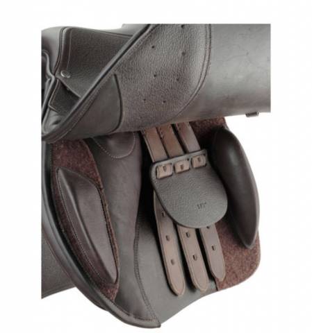 Sella da salto ostacoli Tattini Daslö 17" - 2018