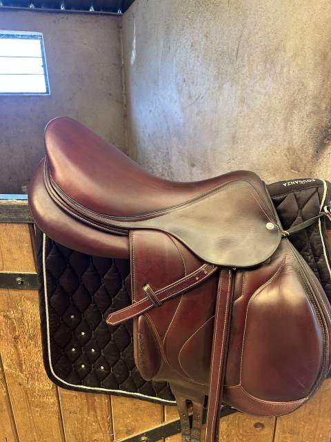 Sella mista Devoucoux  17.5" - 2018