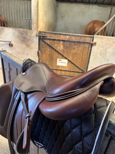 Sella mista Devoucoux  17.5" - 2018